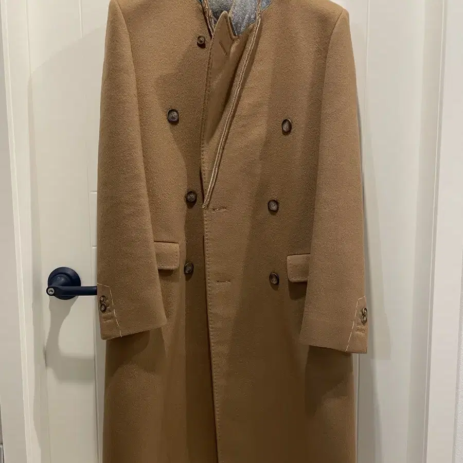 H&M x Masion Martine Margiela Camel Coat