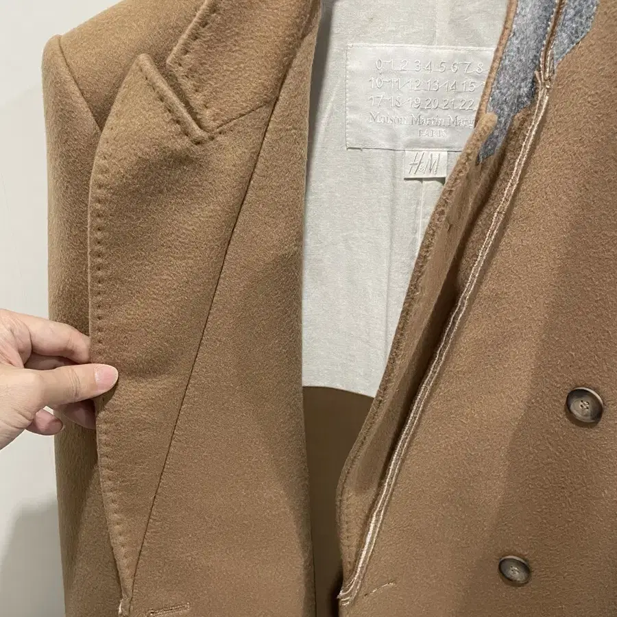 H&M x Masion Martine Margiela Camel Coat