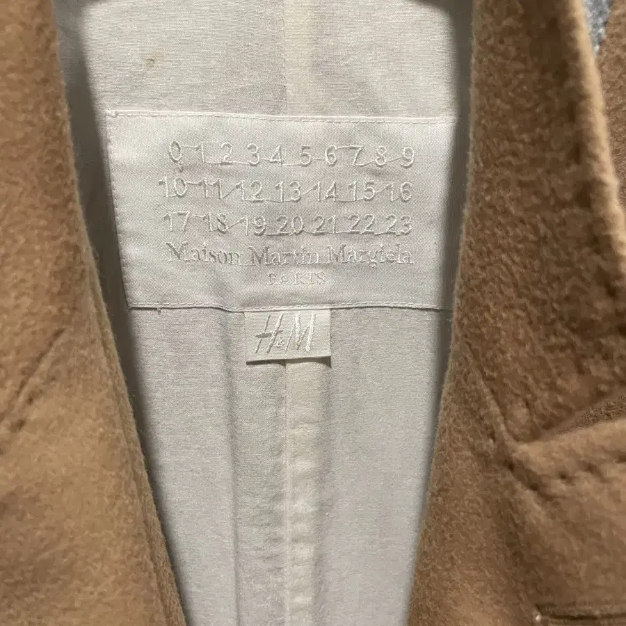 H&M x Masion Martine Margiela Camel Coat