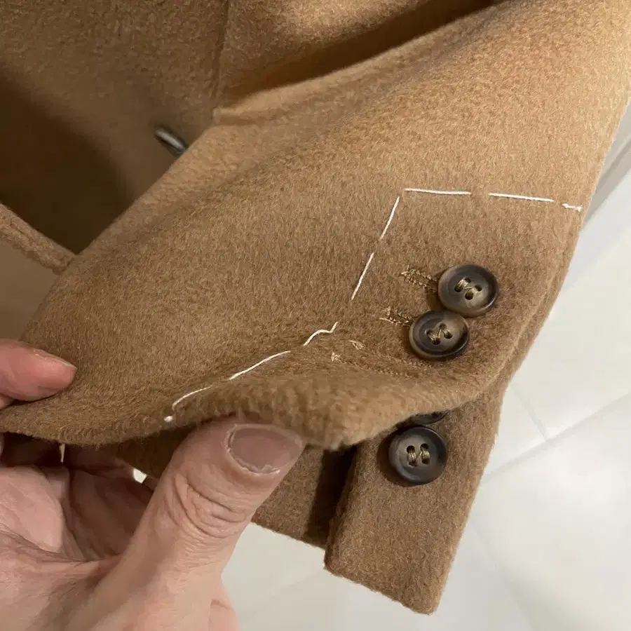 H&M x Masion Martine Margiela Camel Coat