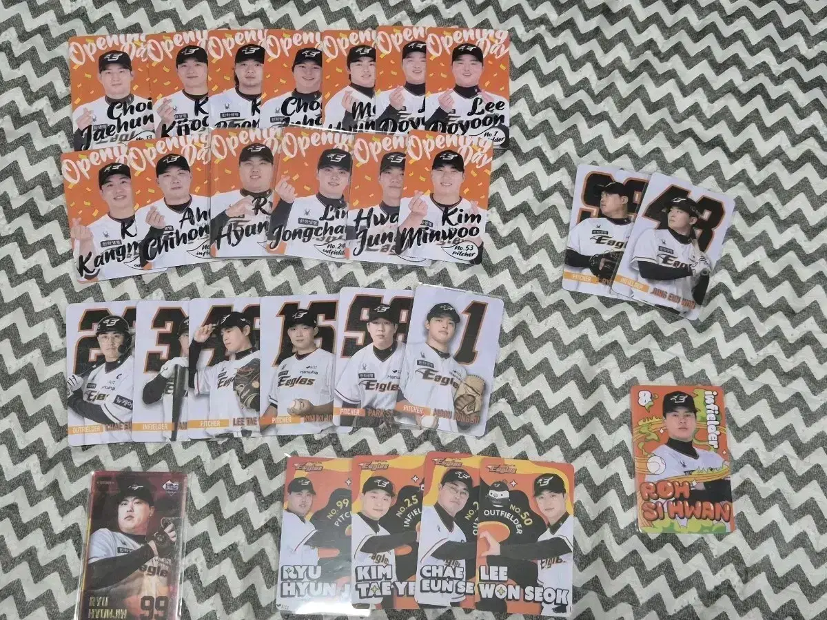 Hanwha Eagles Photo Card Home Run Polka Sells