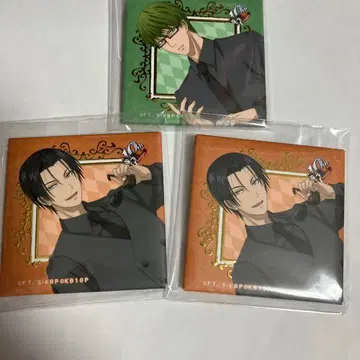 쿠로코의 농구 다카오카세이 중외광업 점프 페스타 JF 캔뱃지 블랙 버스