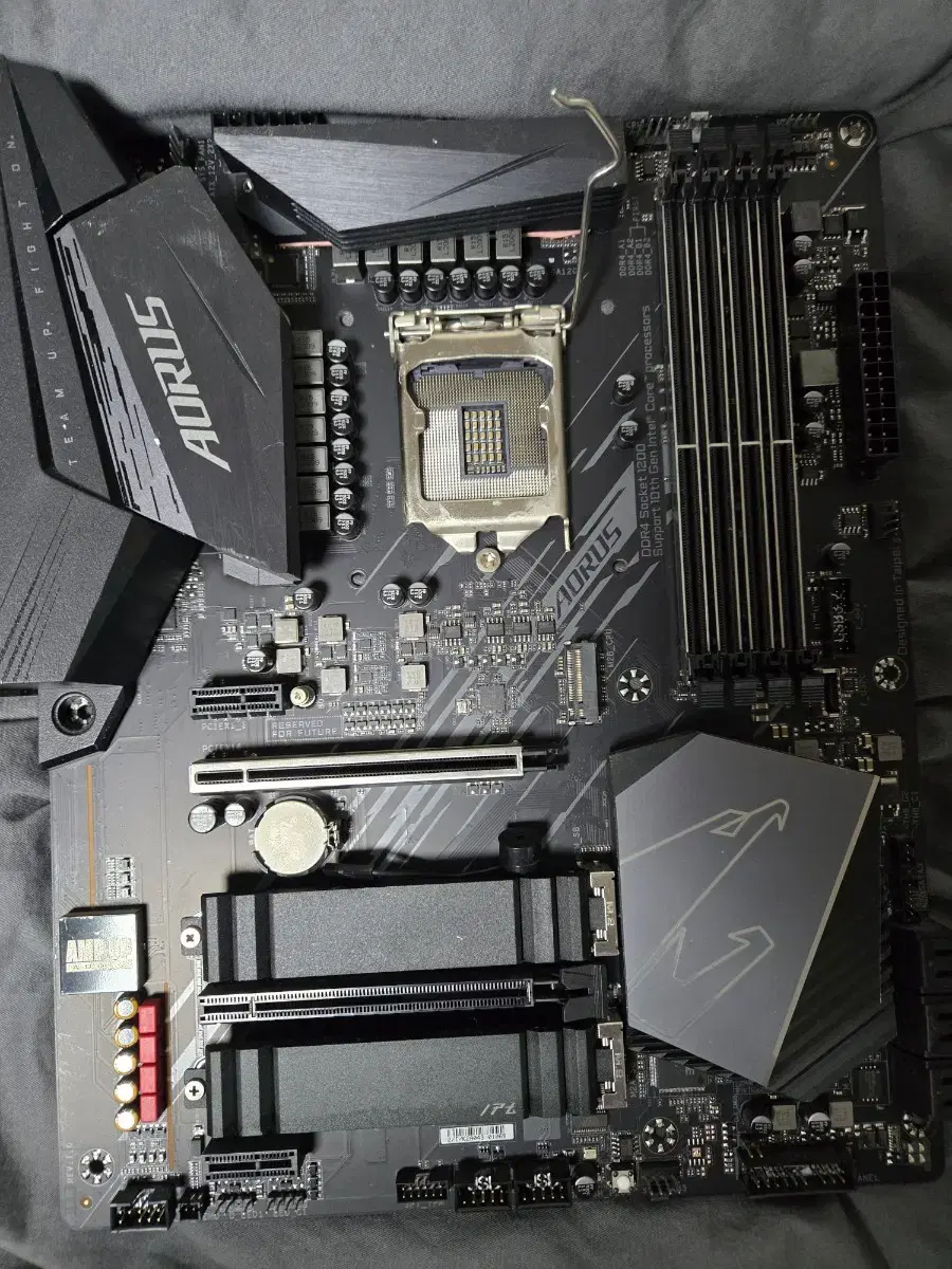 Z490 AORUS elite 팔아요