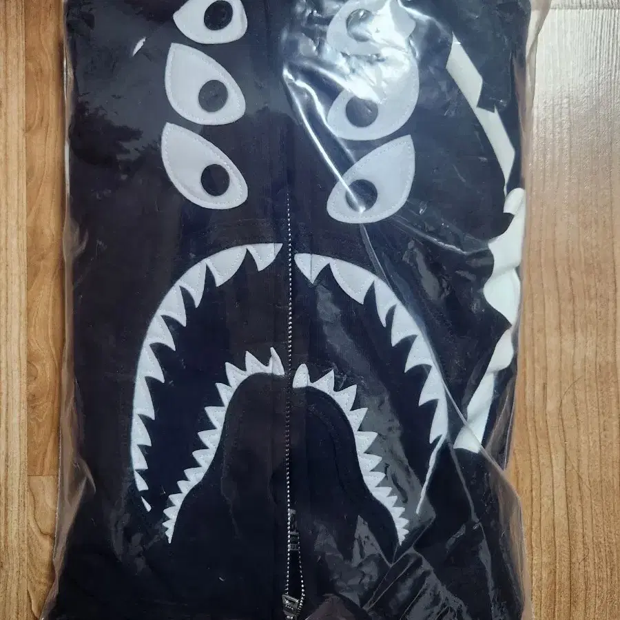 BAPE x Bounty Hunter Mad Shark Full Zip