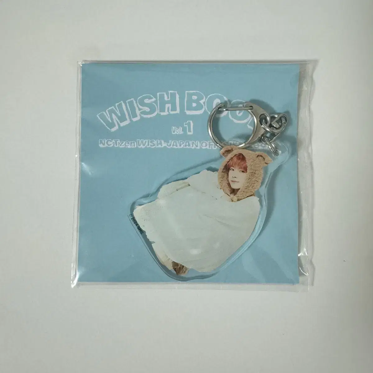 NCT wish YUSHI JAPAN FC membership goods keyring WTS