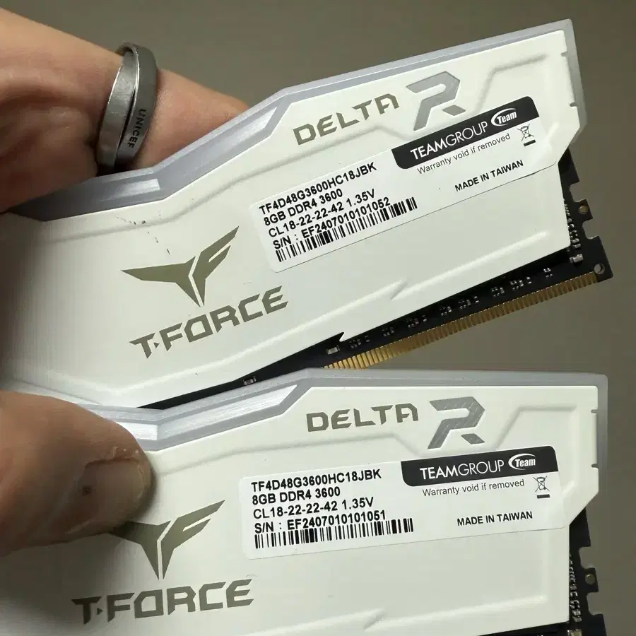 팀그룹 ddr4 16gb (8x2) 3600