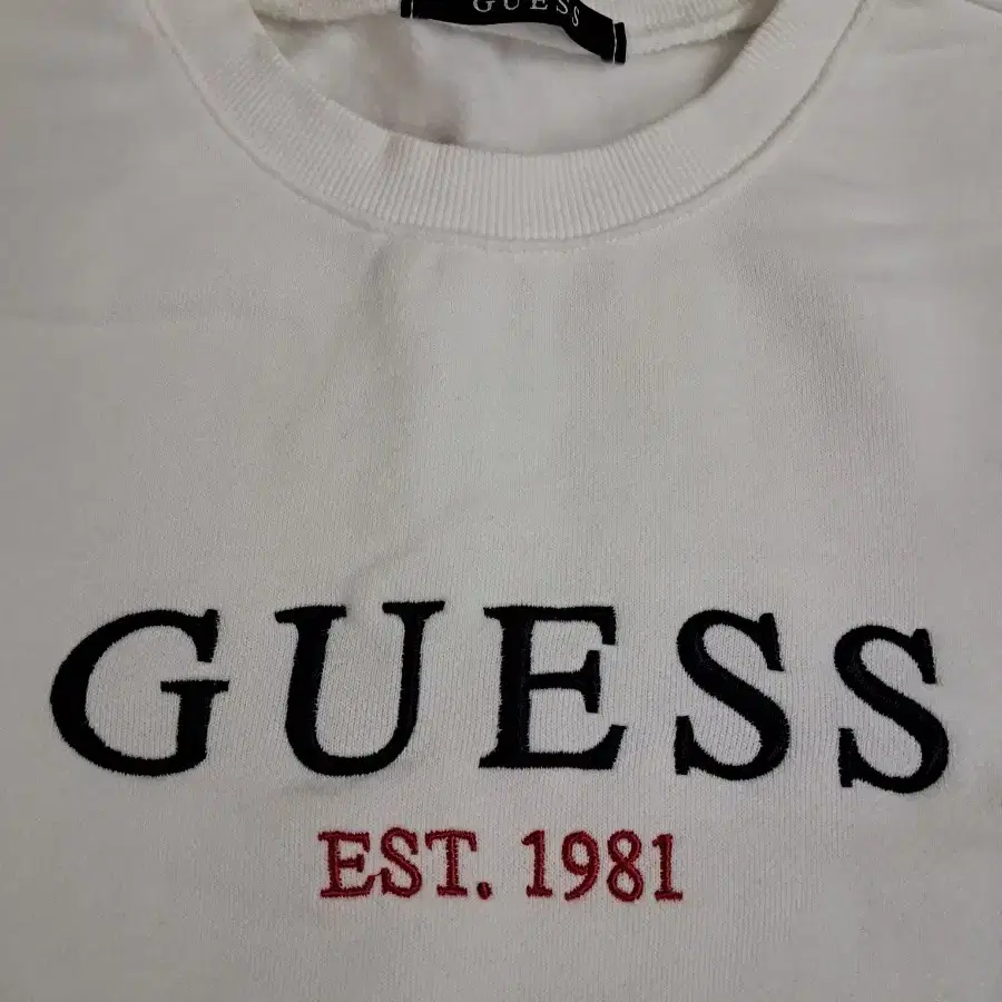 [GUESS] 게스 기모티 S