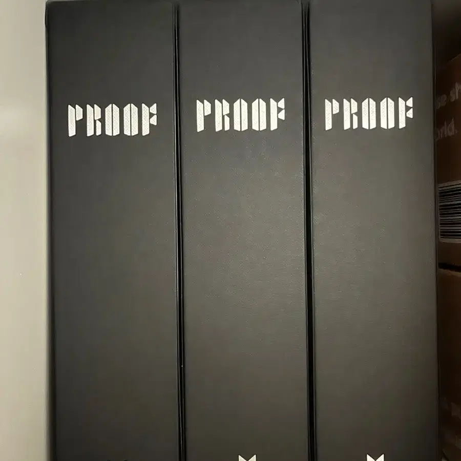 방탄 프루프 proof 스탠다드 에디션 개봉 앨범 양도 판매