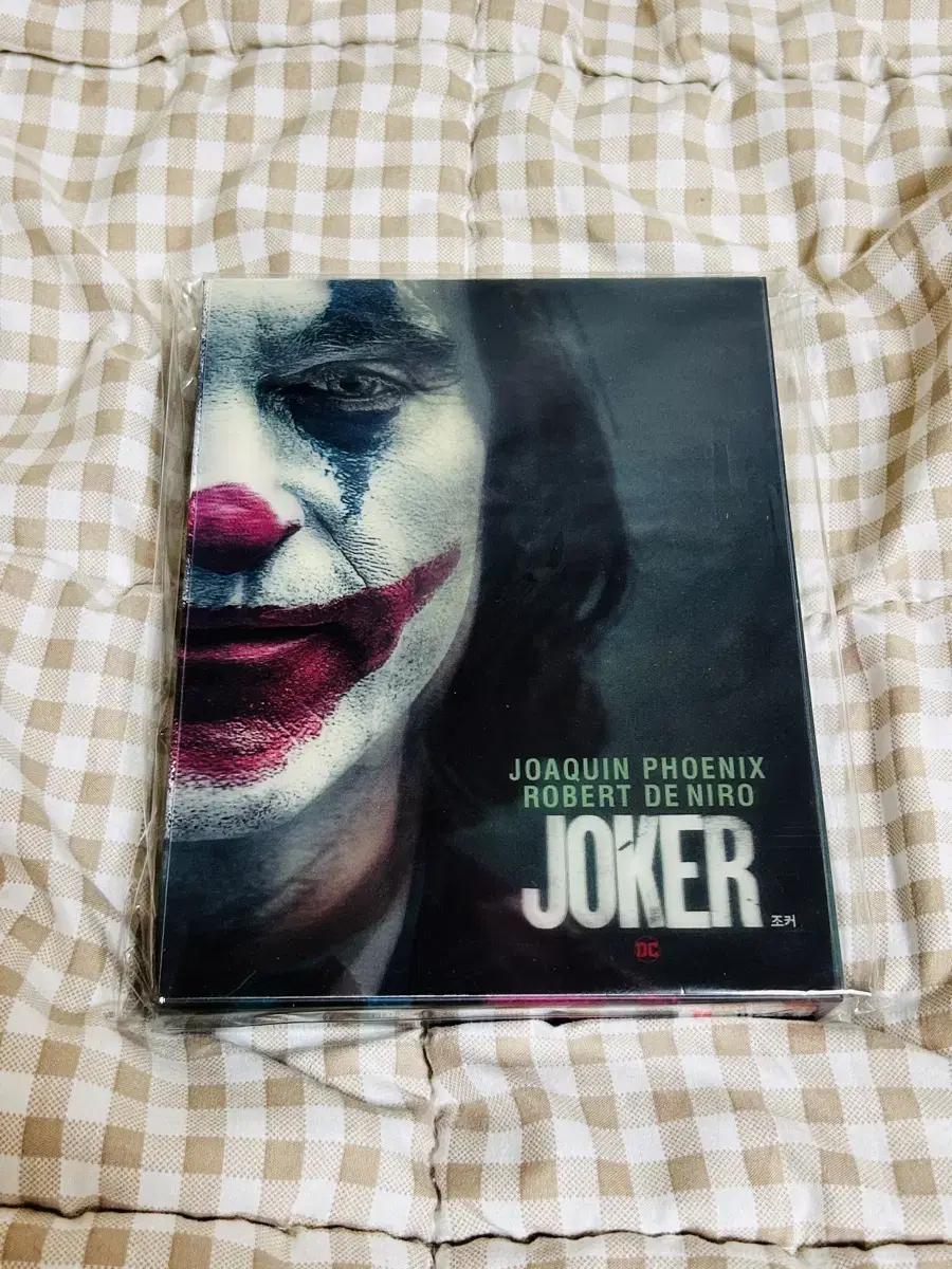 movie blu-ray joker1 lenticular steelbook