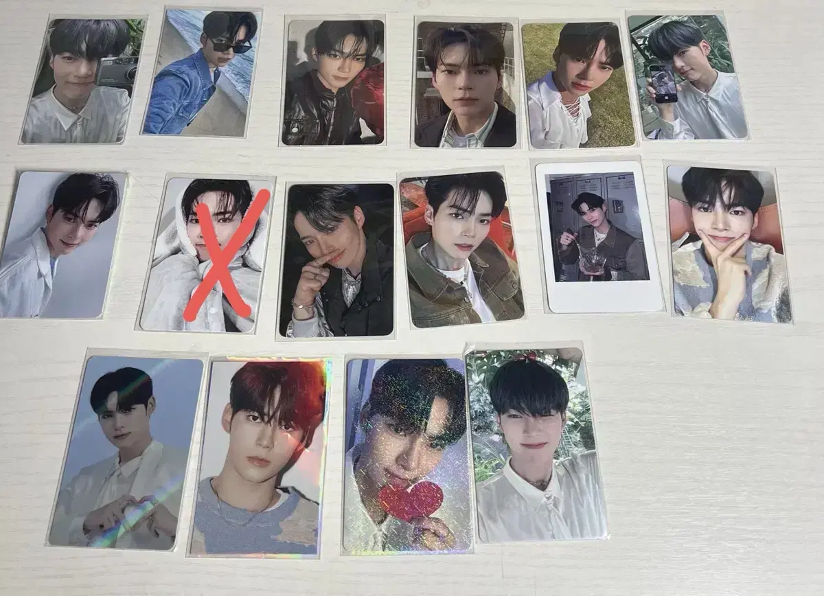 ZB1 sung hanbin Vol.1 photocard wts