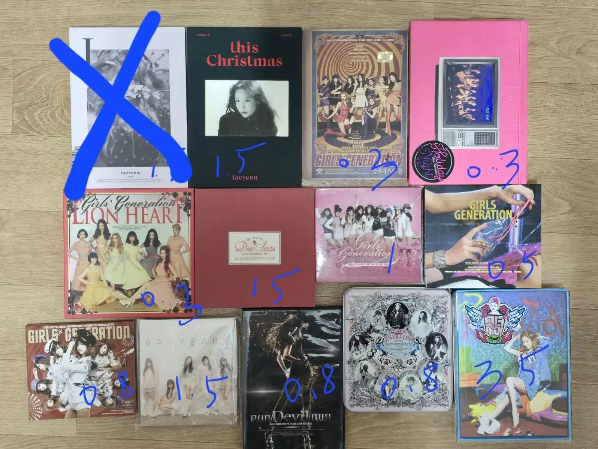 소녀시대 태연 태티서 앨범 cd 팝니다