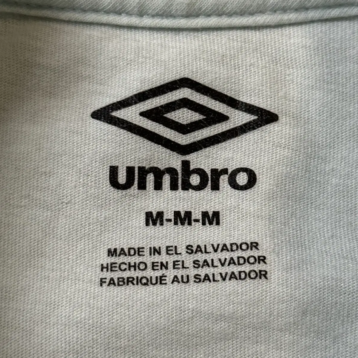 [M] 엄브로 UMBRO 사이드라인 롱슬리브 긴팔