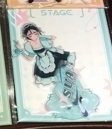 ALIEN STAGE 에이리언스테이지 아크릴 스탠드 수아SUA 중국