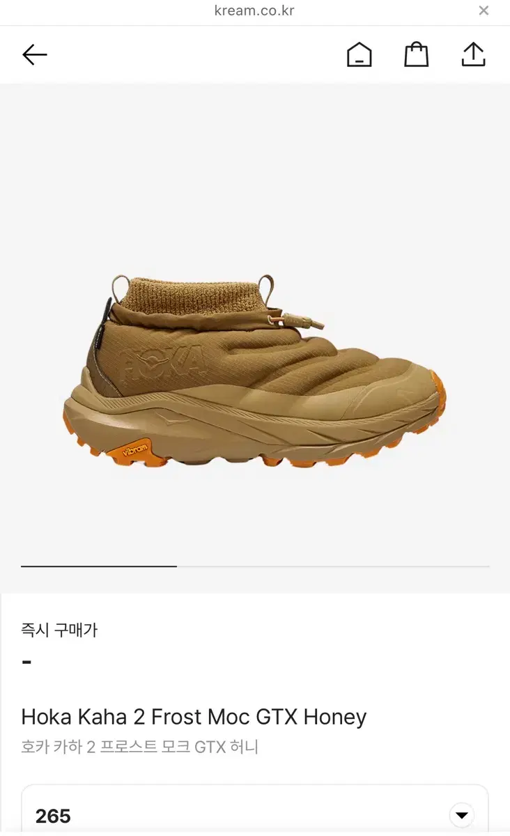 호카 카하 2 프로스트 모크 gtx