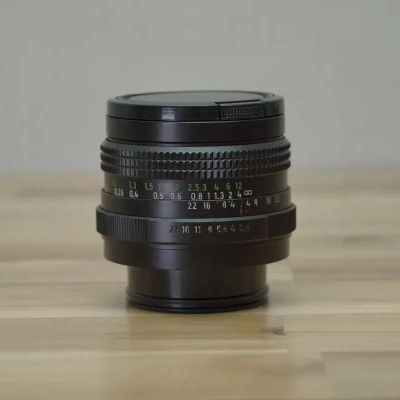 Carl Zeiss Jena 2.8/29 MC 렌즈