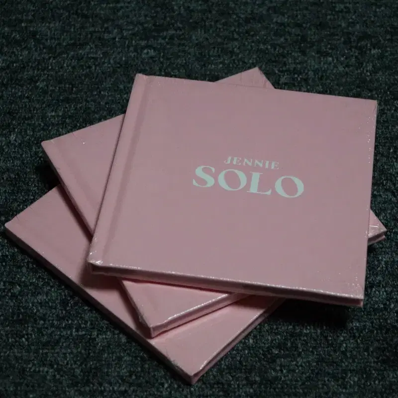 (미개봉) 제니 - SOLO Photobook