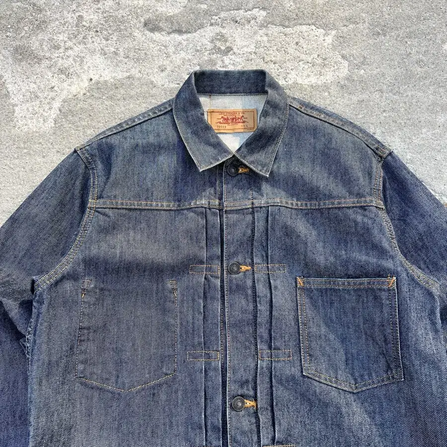 90s LEVIS 70503 1ST DENIM 90s리바이스 1세대자켓