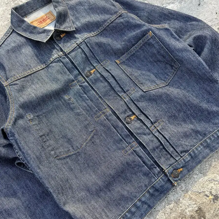 90s LEVIS 70503 1ST DENIM 90s리바이스 1세대자켓