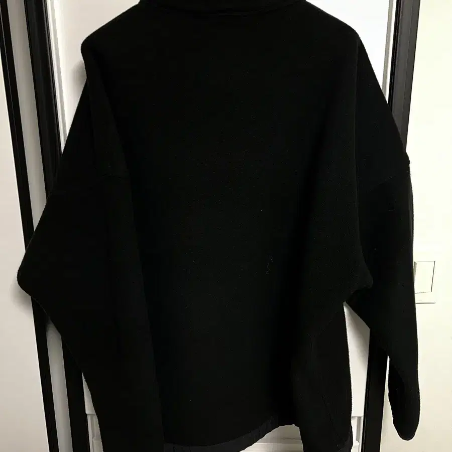 [L] 크롬하츠 울 플리스 하프집업 반집업 chrome hearts