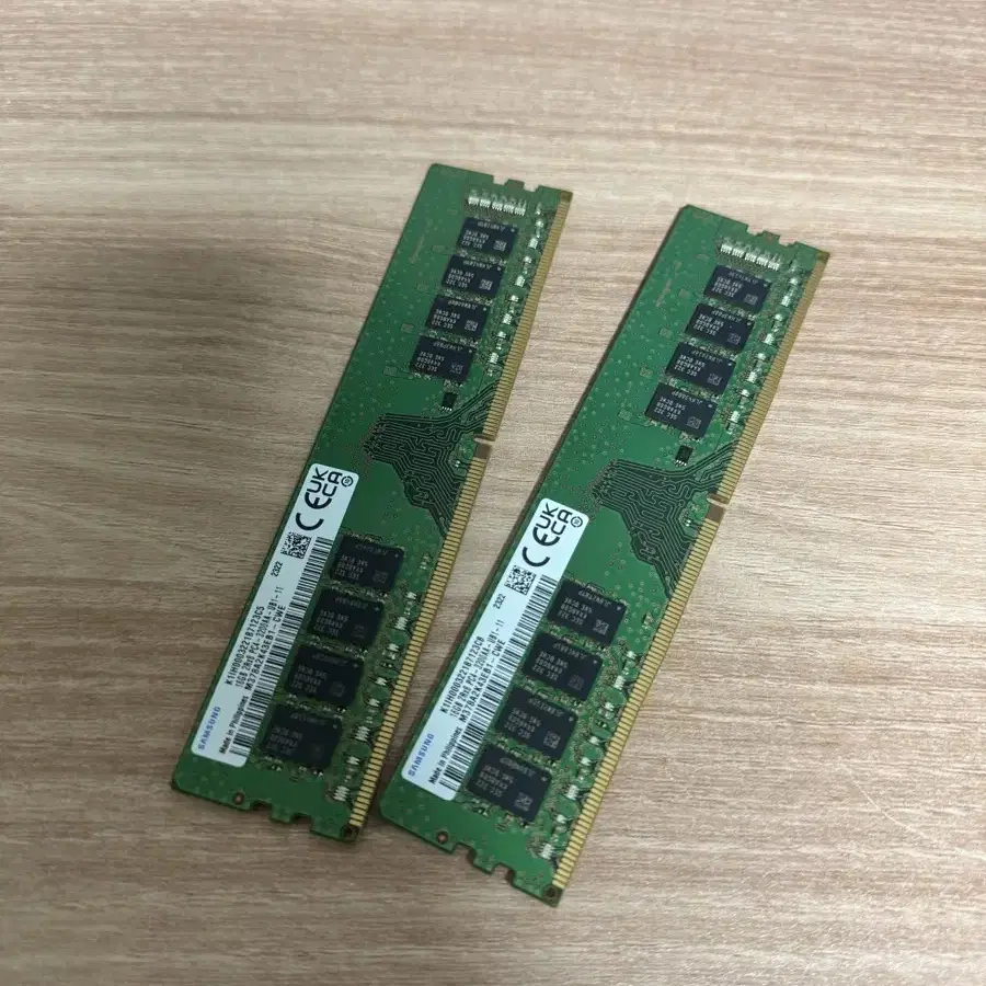 삼성 램 ddr4 3200 16gb 2개(32gb)