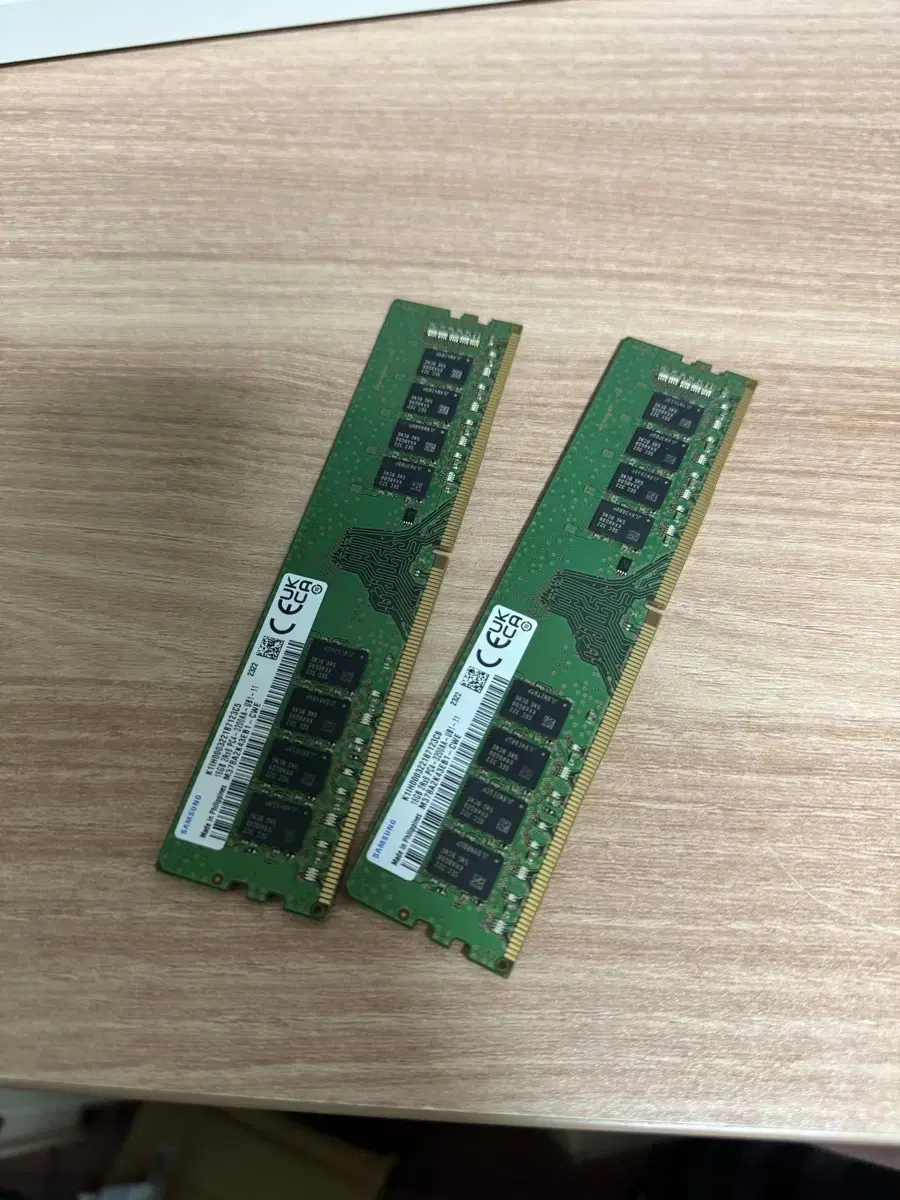 삼성 램 ddr4 3200 16gb 2개(32gb)