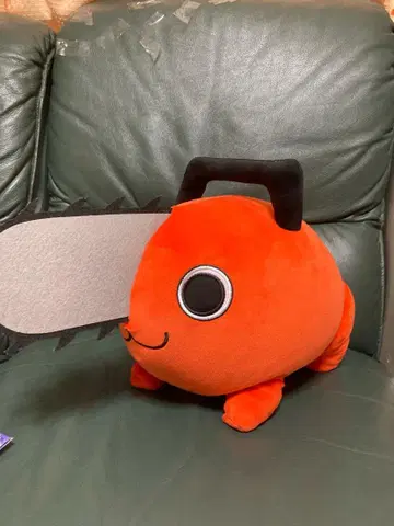 체인소맨 포치타 봉제 인형