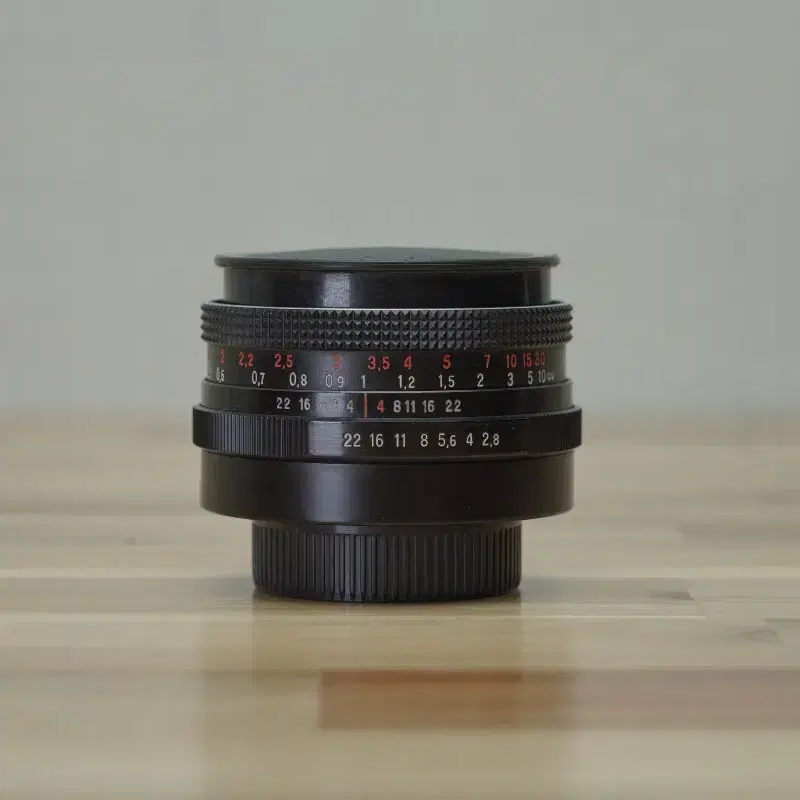 Carl Zeiss Jena 2.8/50 빈티지 렌즈