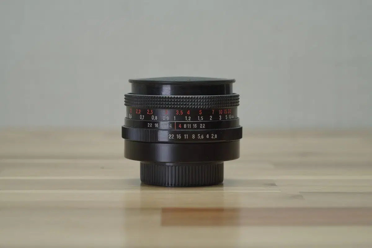 Carl Zeiss Jena 2.8/50 빈티지 렌즈