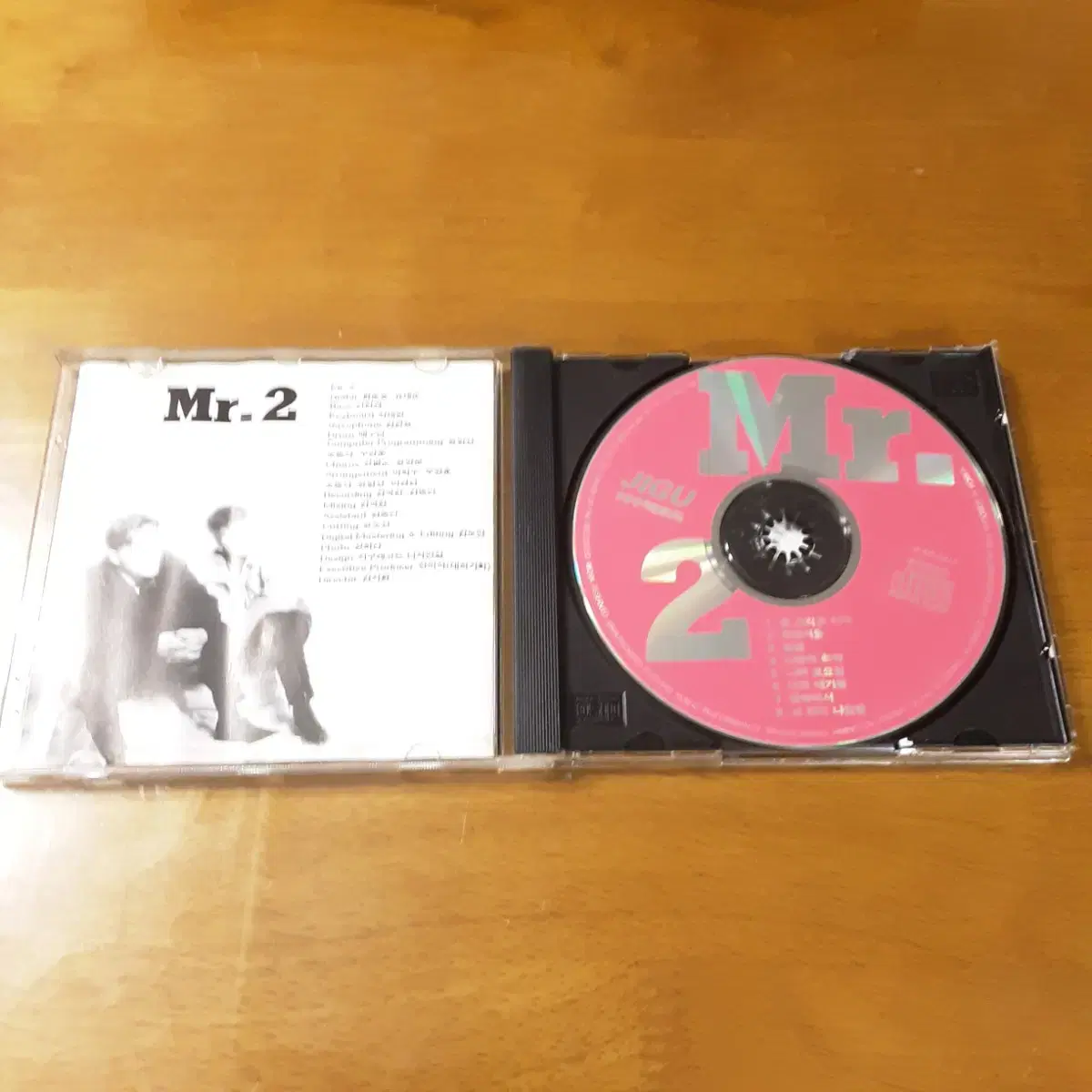 [CD] 미스터 투 (Mr. 2) 초판 앨범