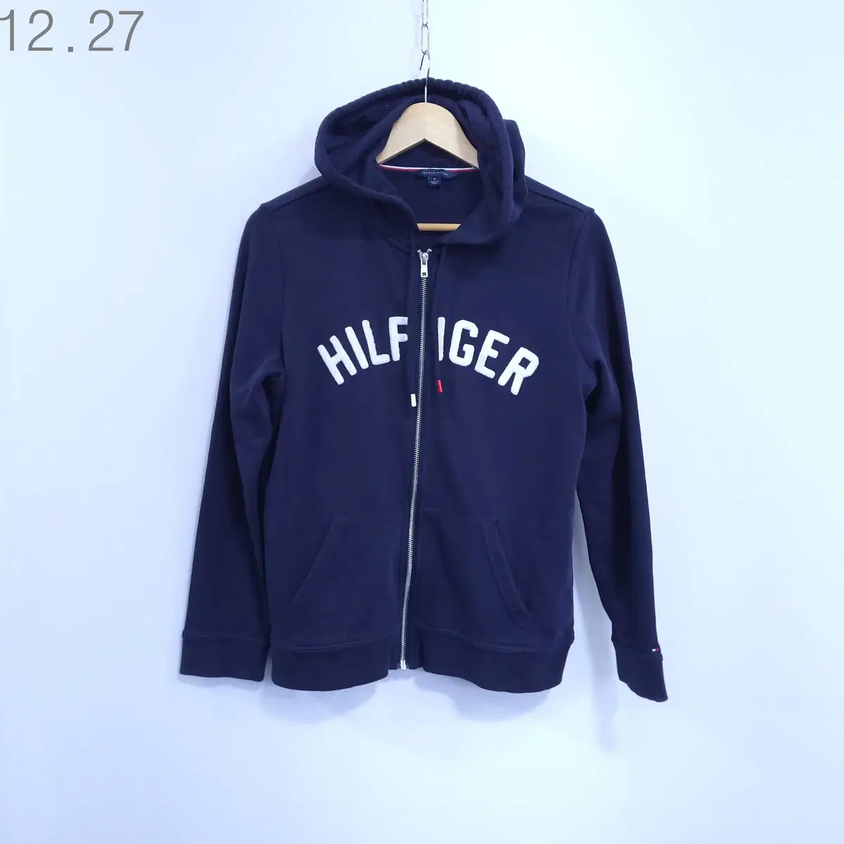 Tommy Hilfiger Women's Hooded Zip-up M 12.27