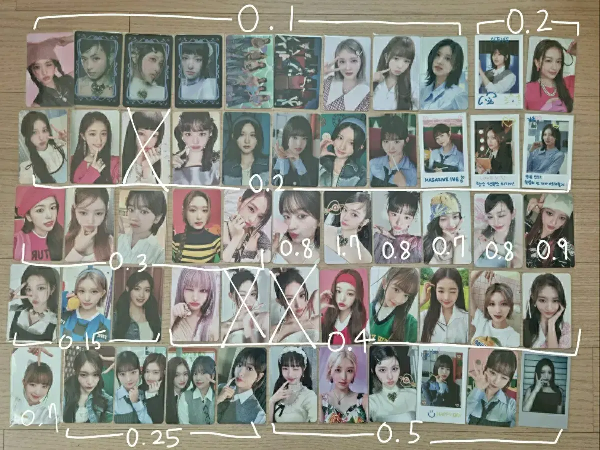 unstanning Quick sale))ive photocard 팔))yujin gaeullaywonyoung leeseo