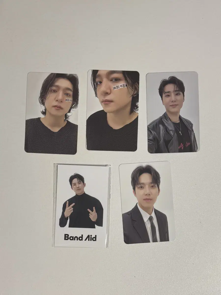 Day 6 Band-Aid Photo Card