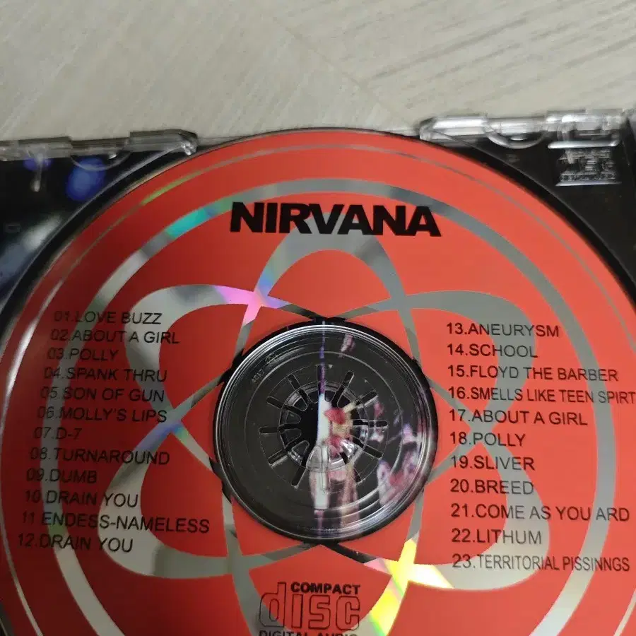 Nirvana - The Eternal Legacy CD