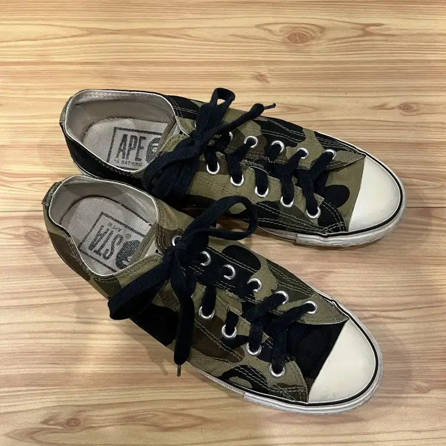 A BATHING APE STA SNEAKERS 베이프스타 스니커즈