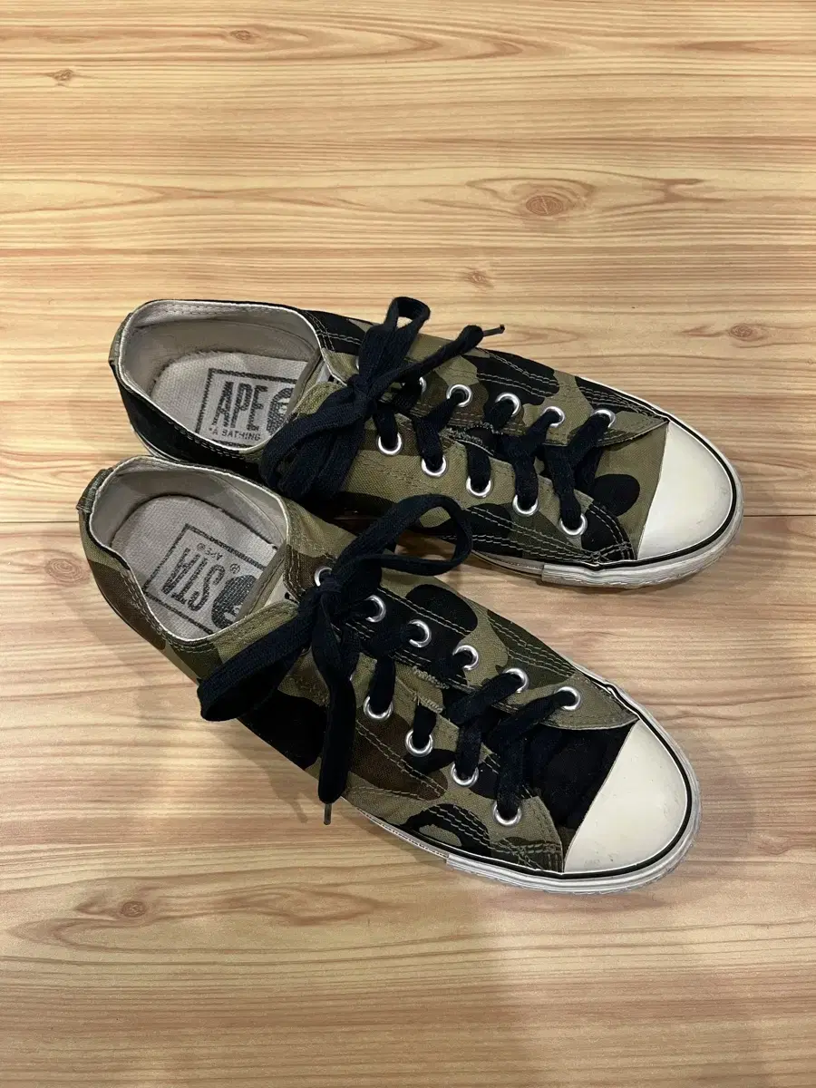 A BATHING APE STA SNEAKERS 베이프스타 스니커즈