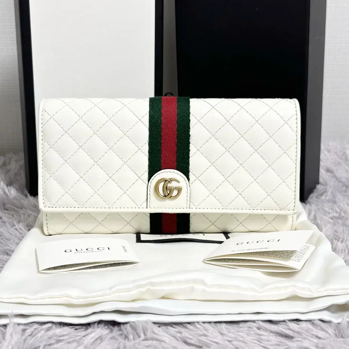 [FULL] Gucci GG Officine Qualtum Long Wallet