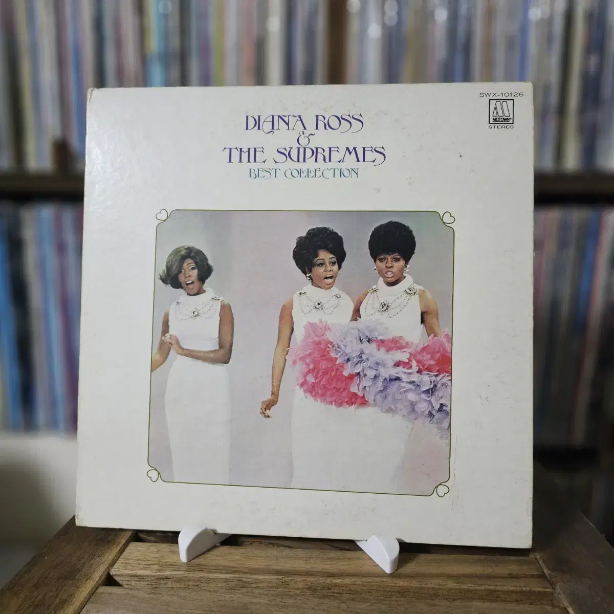 (슈프림스) The Supremes - Best Collection LP