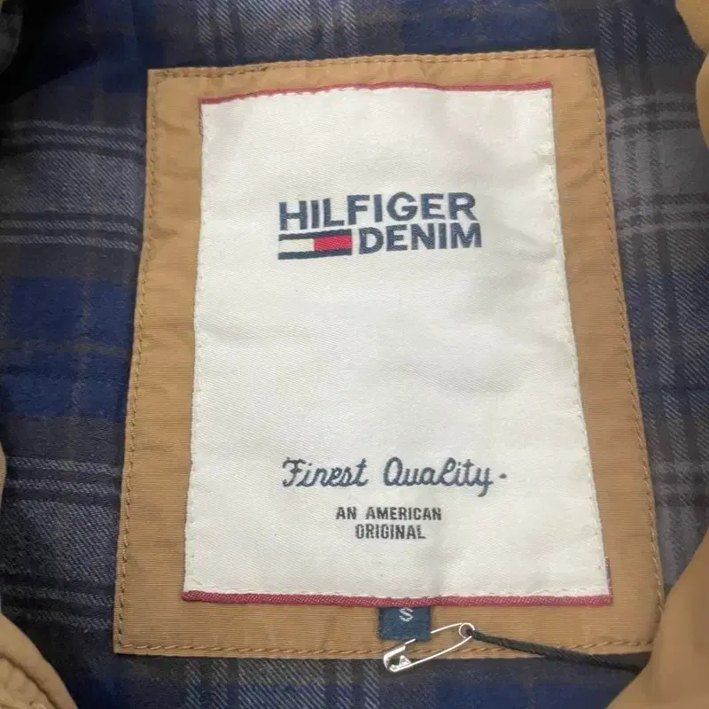 S TOMMY HILFIGER 타미힐피거 야상 자켓 A00661