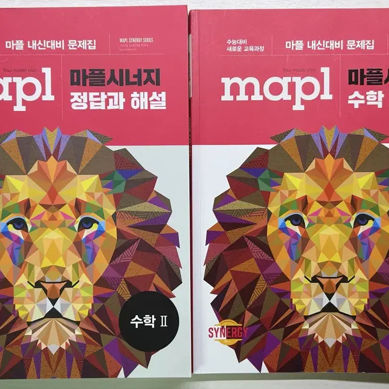 MAPL 마플 시너지 수학 2