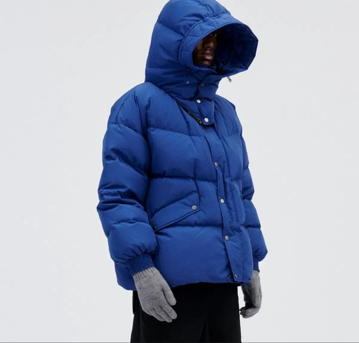 HGBB STUDIO barents parka 패딩 블루 S사이즈