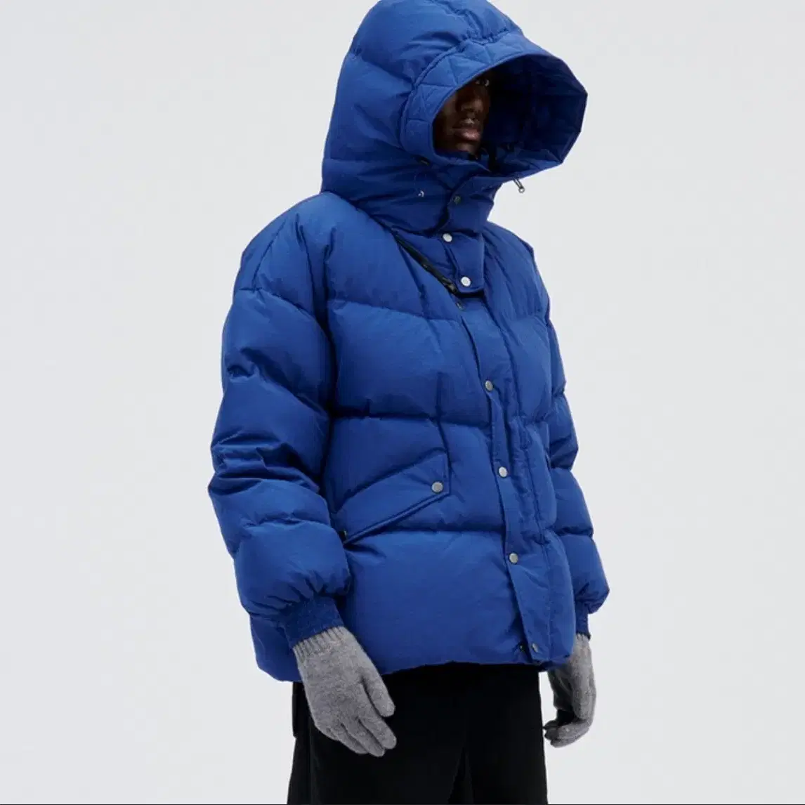 HGBB STUDIO barents parka 패딩 블루 S사이즈