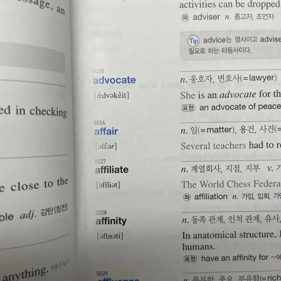 숨마쿰라우데 Word Manual 단어책