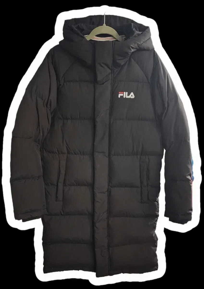 FILA 휠라 구스다운 롱패딩 90