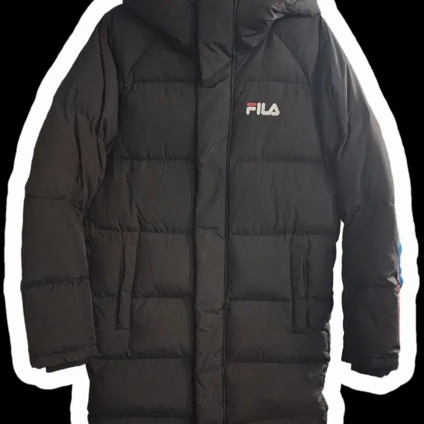 FILA 휠라 투웨이 구스다운 롱패딩 90