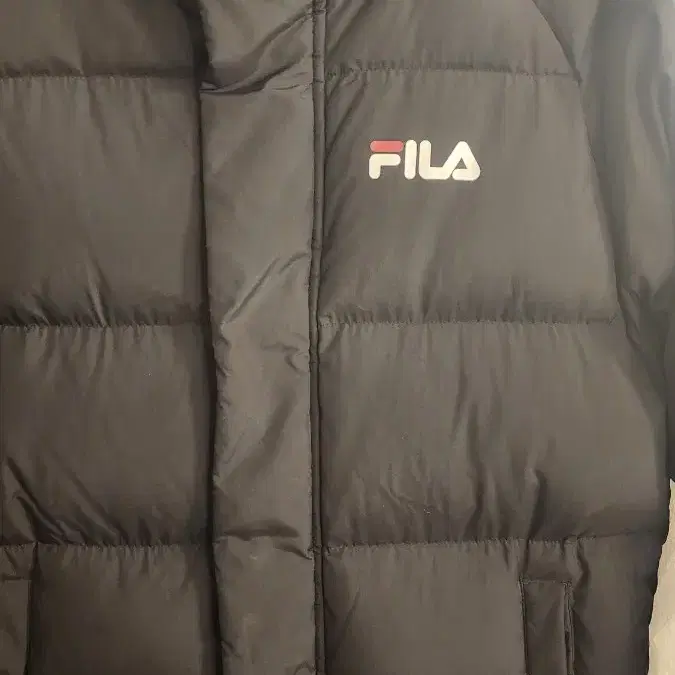 FILA 휠라 투웨이 구스다운 롱패딩 90