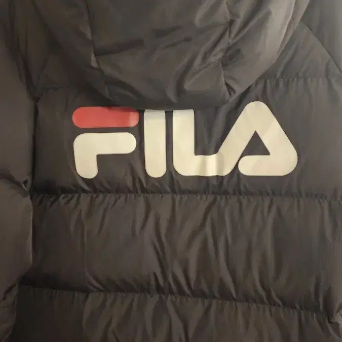 FILA 휠라 투웨이 구스다운 롱패딩 90