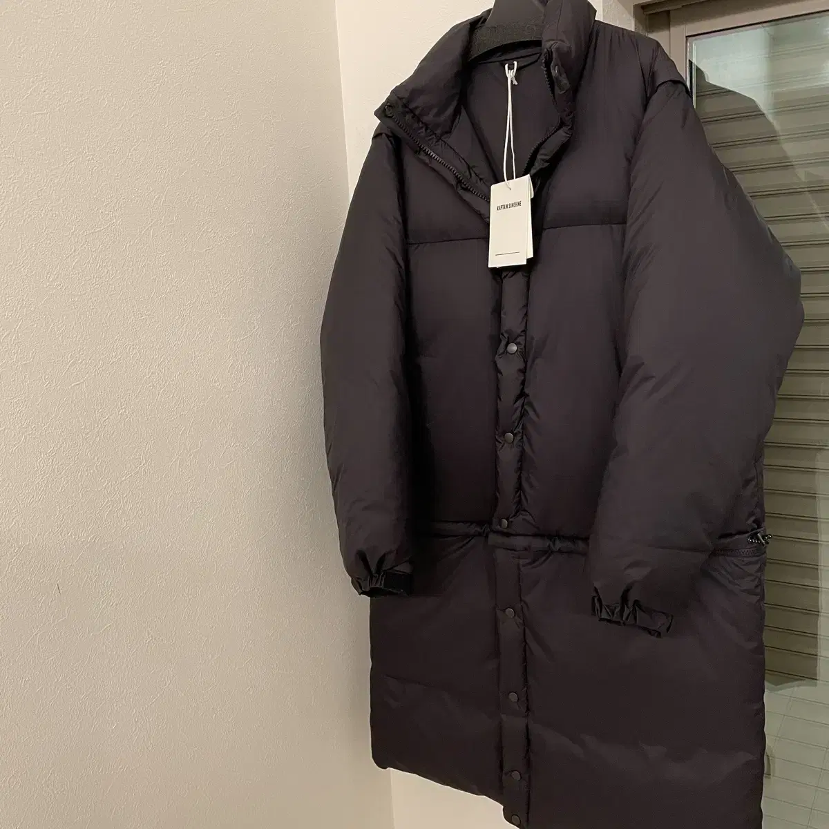 캡틴선샤인 3way down jacket