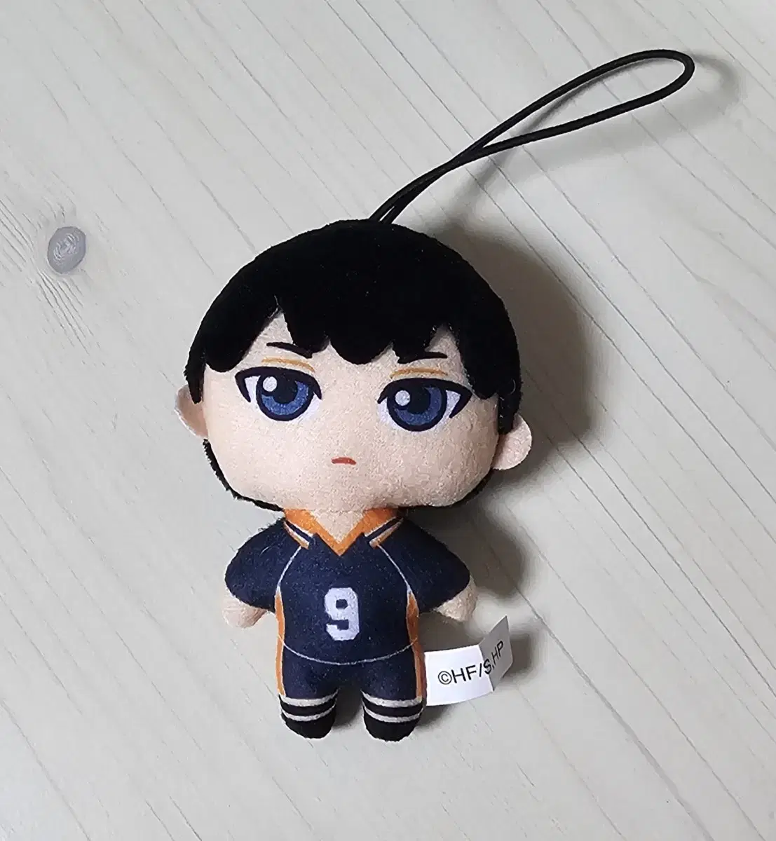 Haikyuu mascot plush toy Gacha Karasu no Kageyama Tobio