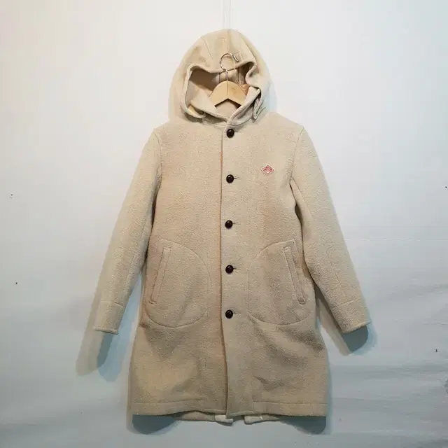 DANTON Danton Wool Coat Ivory