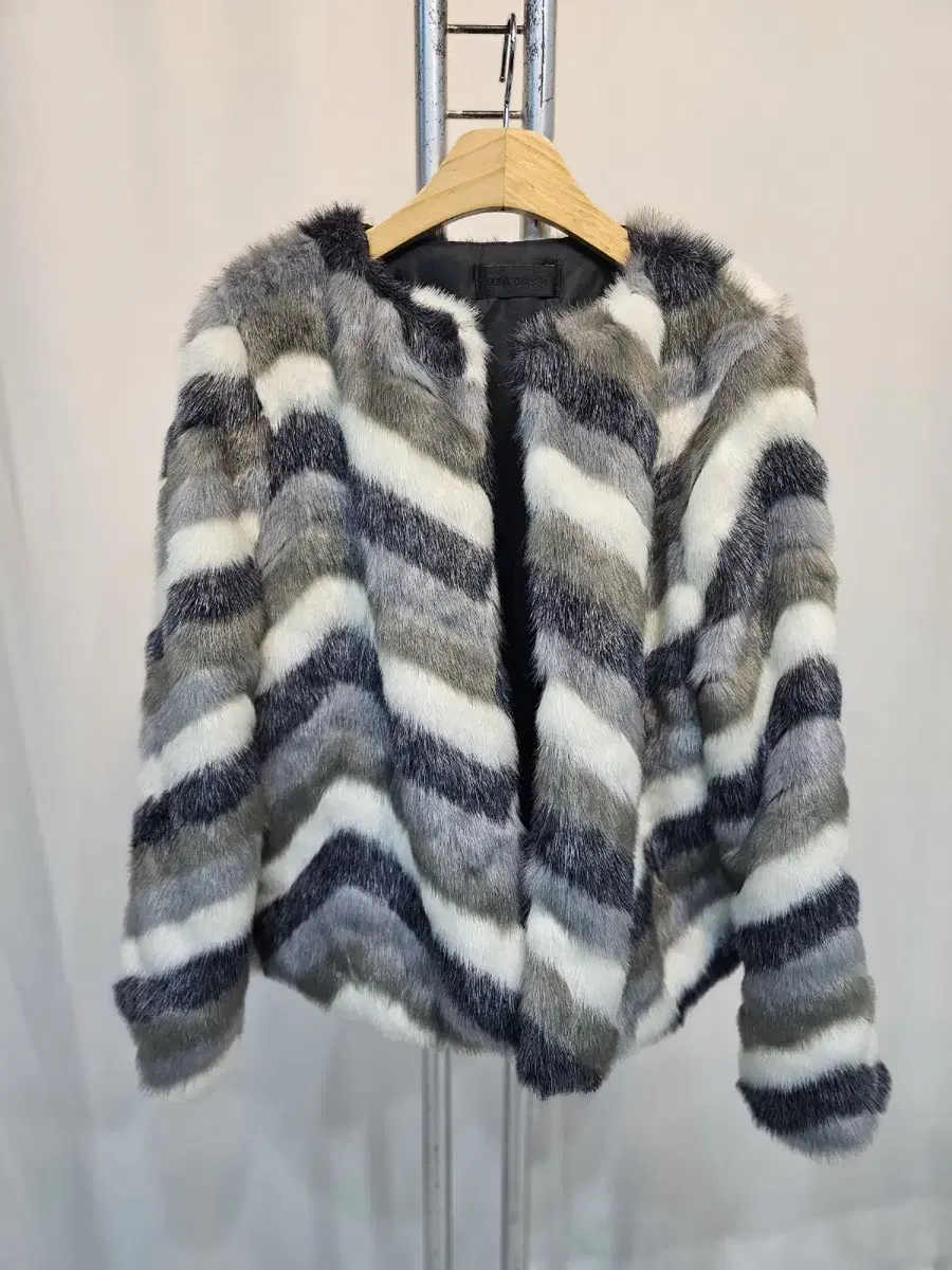 McQueen Fuzzy Jacket 55